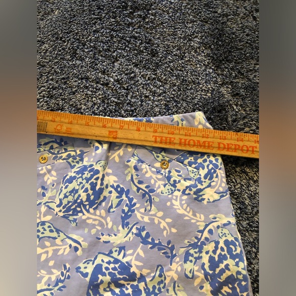 Lilly Pulitzer Blue and White Patterned kids Skirt - Picture 3 of 8